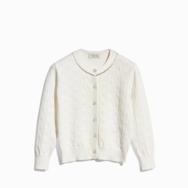 Children's GG cotton cardigan