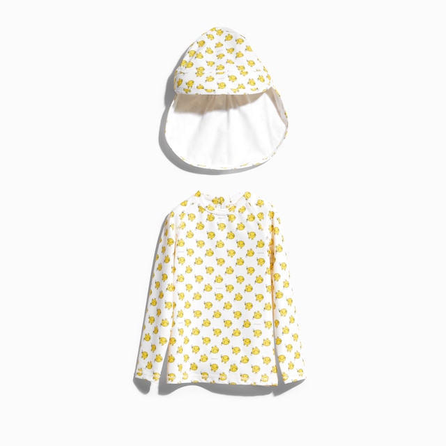 Children's fabric swim set