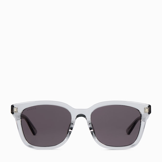 Specialized-fit rectangular sunglasses