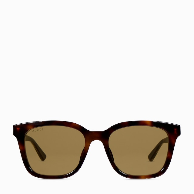 Specialized-fit rectangular sunglasses