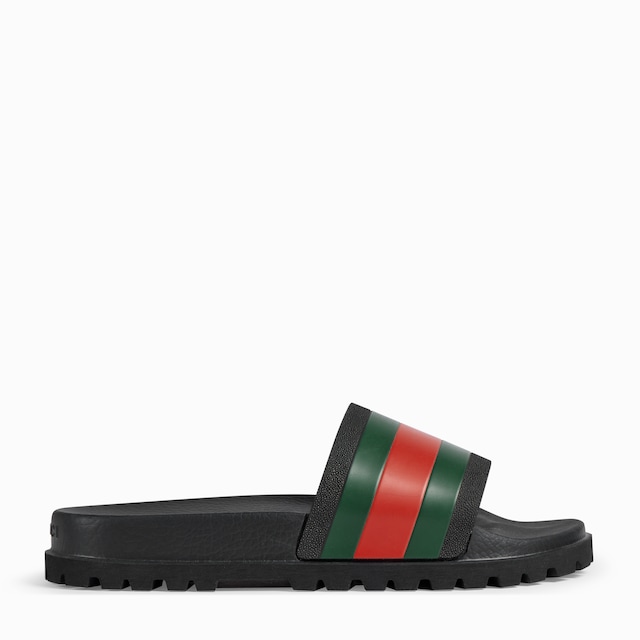 Men's slide sandal with Web
