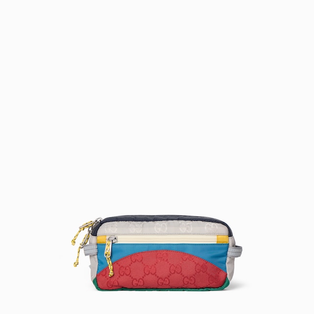 Children's GG nylon belt bag