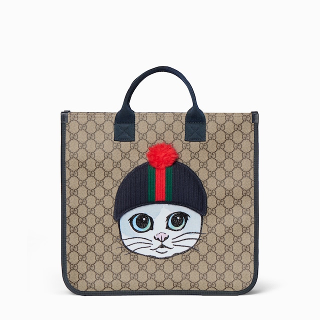 Children's GG tote bag