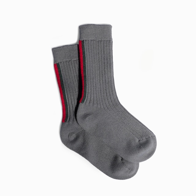 Children's rib wool socks with Web