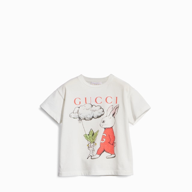 Baby cotton T-shirt with print