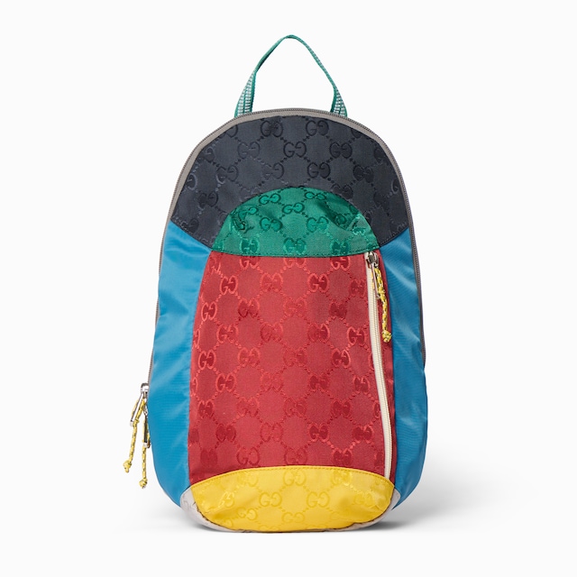 Children's GG nylon backpack