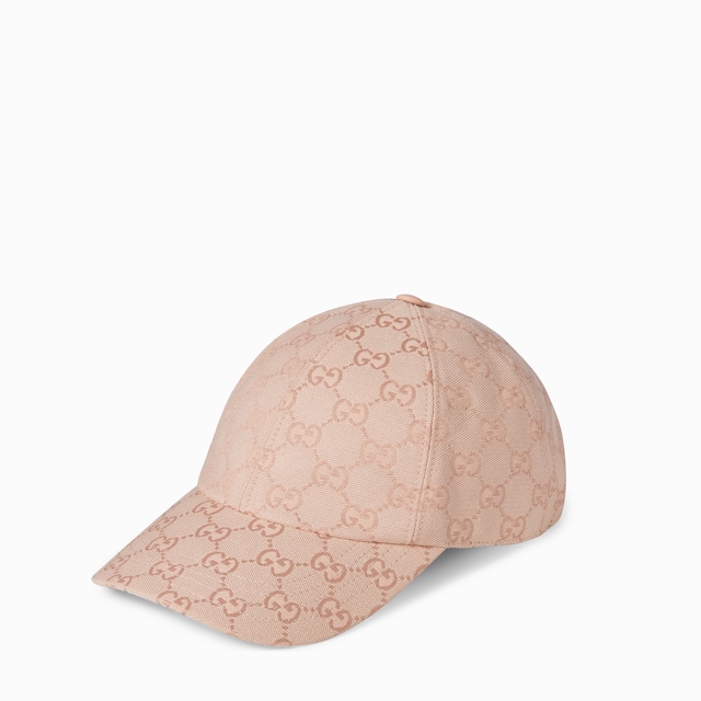 GG canvas baseball hat