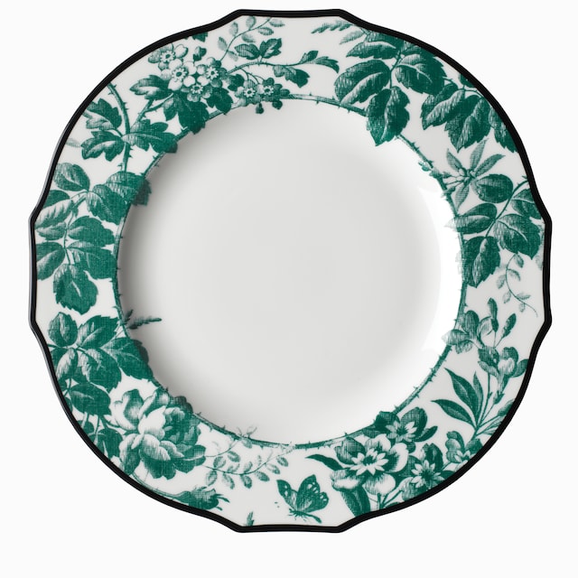 Herbarium dinner plate, set of two