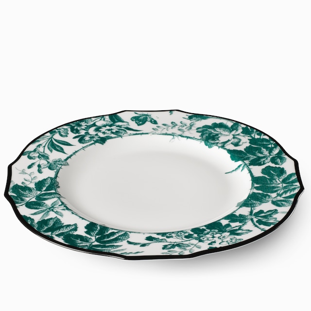 Herbarium dinner plate, set of two