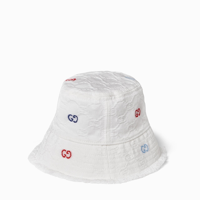 Baby GG cotton bucket hat