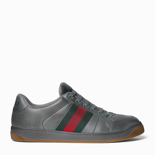 Men's wornout-effect Screener sneaker