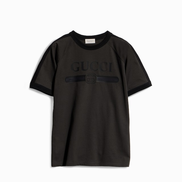 Children's cotton T-shirt with print