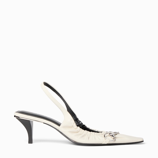 Women's Vittoria slingback pump with elastic