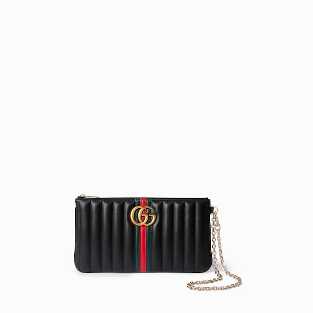 GG Marmont pouch with strap