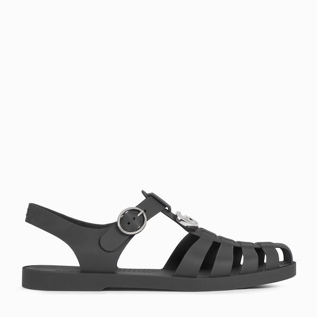 Men's sandal with Double G