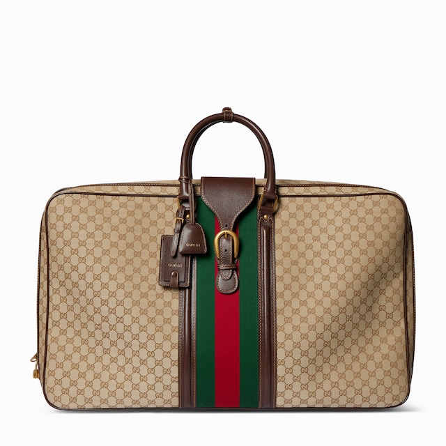 Large soft suitcase with Web