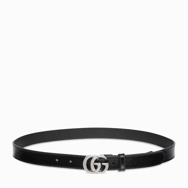 Belt with Double G buckle