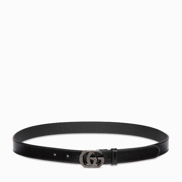 Belt with Double G buckle