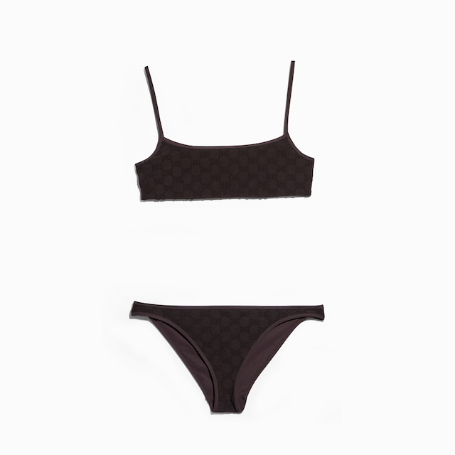 GG stretch jersey bikini