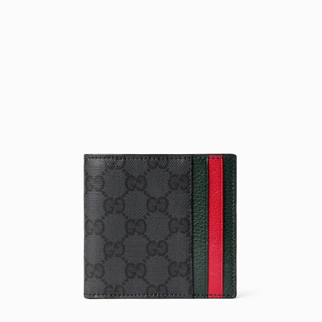 Cartera plegable con ranuras para tarjetas Web