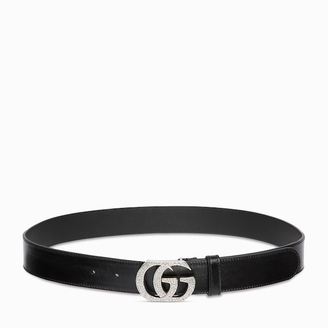 Belt with Double G buckle