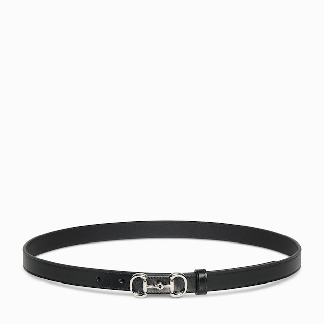 Thin belt with Horsebit buckle