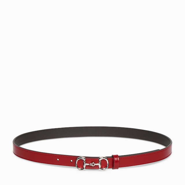Thin belt with Horsebit buckle