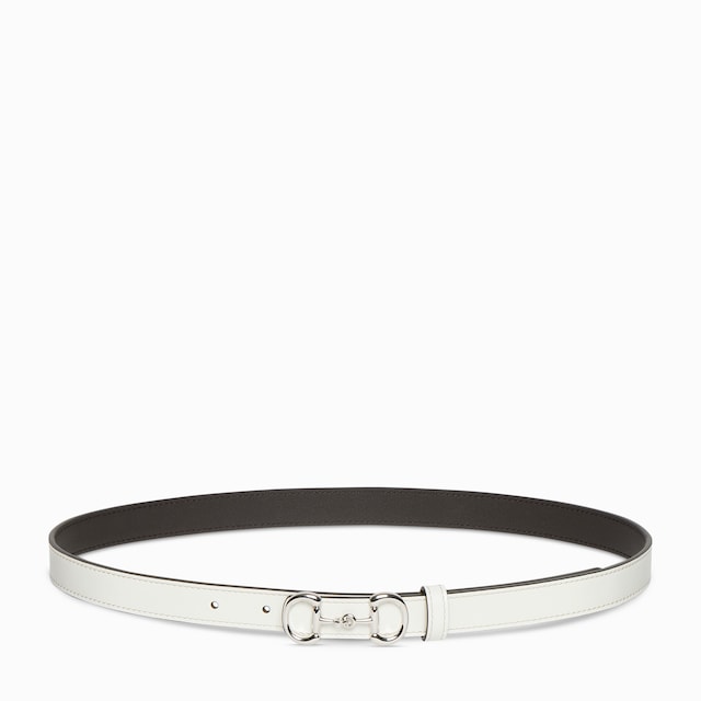 Thin belt with Horsebit buckle