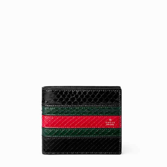 Web Trademark Python Faltbrieftasche