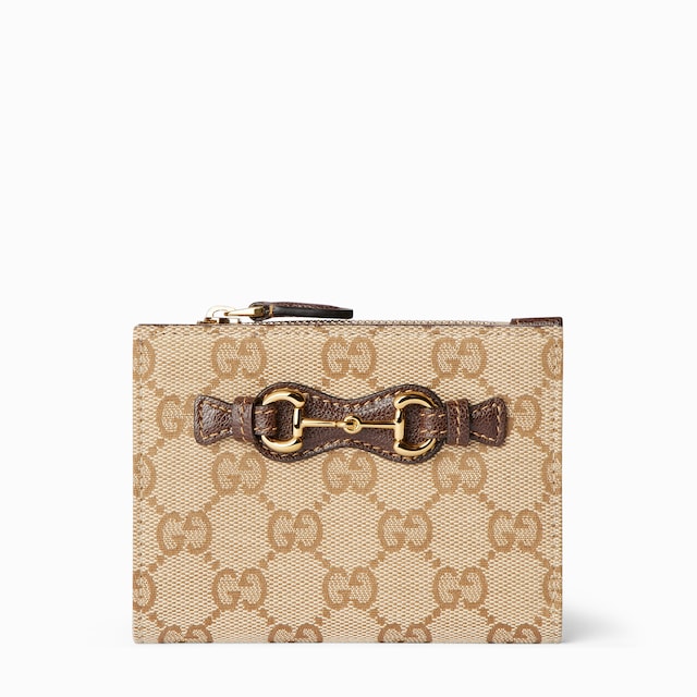 Small wallet with Horsebit