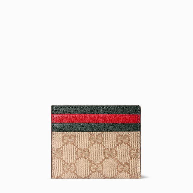 Card case with multicolor slots
