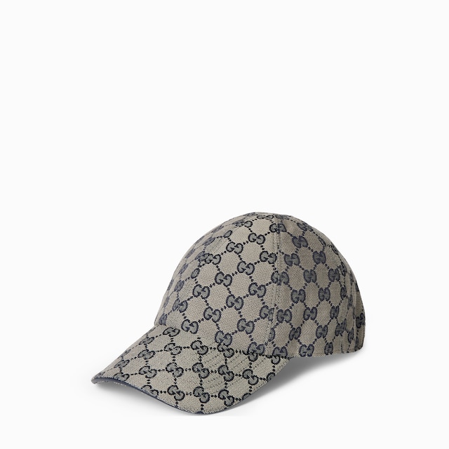 หมวก GG cotton canvas baseball hat