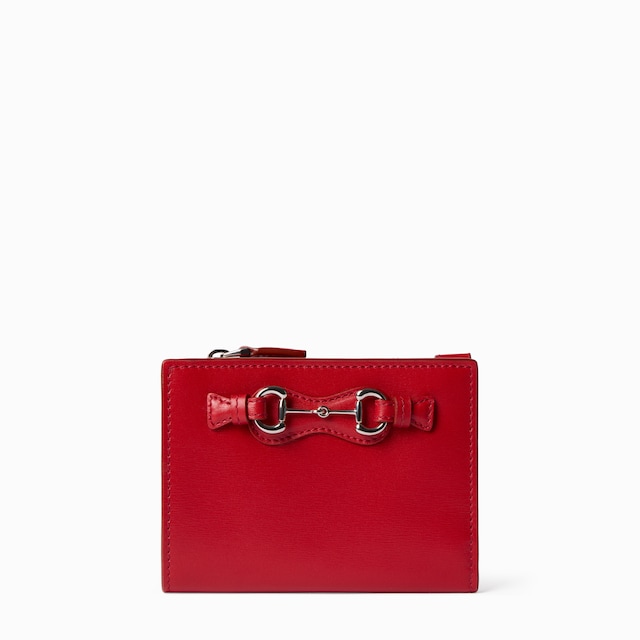 Small wallet with Horsebit