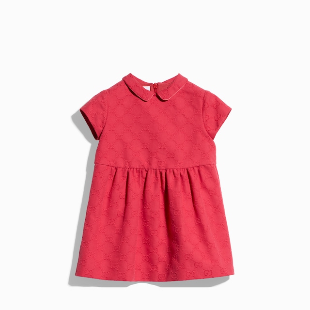 Baby GG cotton dress