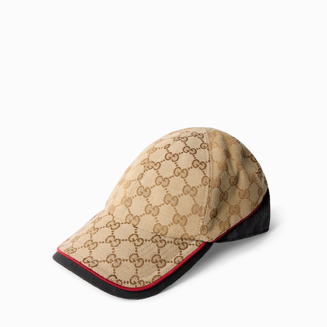 GG cotton canvas baseball hat