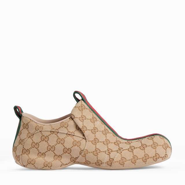 Sneaker alta uomo con nastro Web