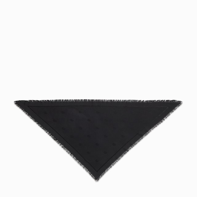 Double G silk wool shawl
