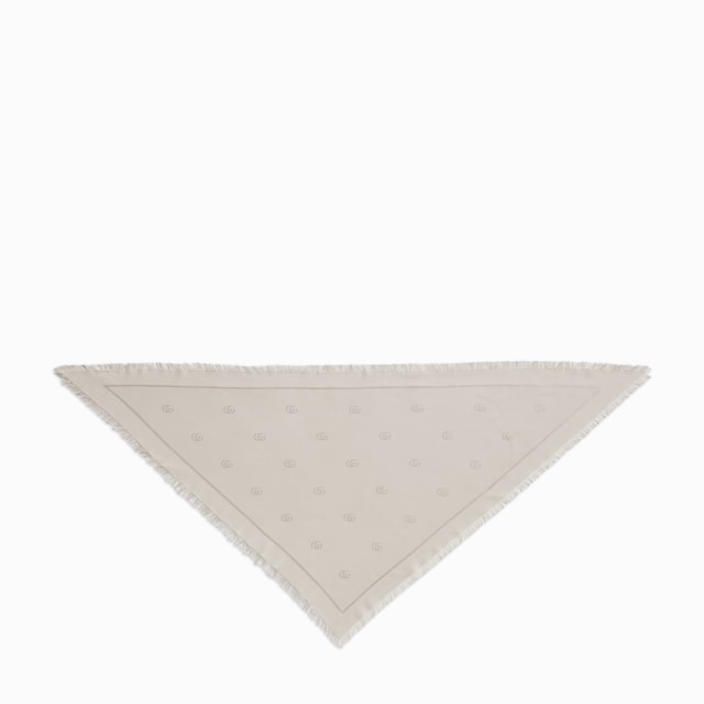 Double G silk wool shawl