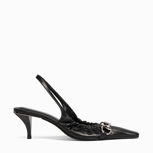 Women's Vittoria slingback pump with elastic