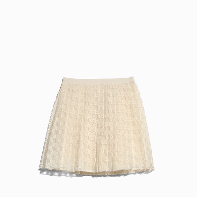 Baby GG tulle froissé skirt