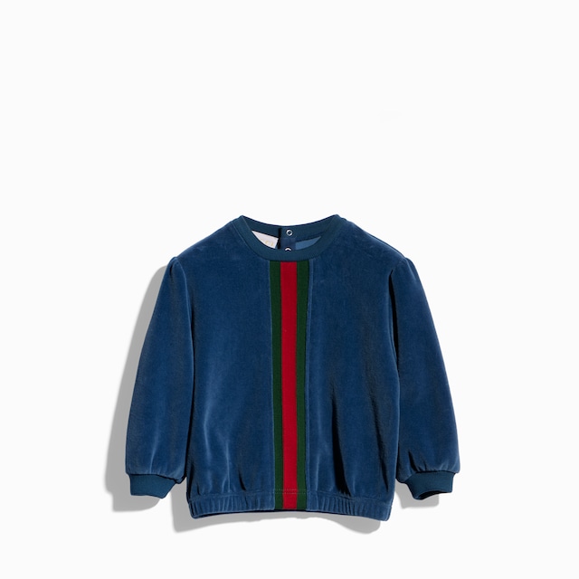 Baby chenille sweatshirt