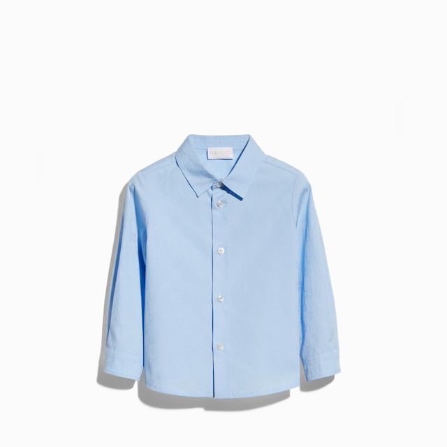 Bebé - Camisa de Popelina con GG para Bebé