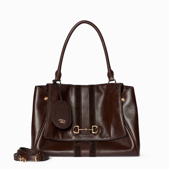 Paparazzo medium top handle bag