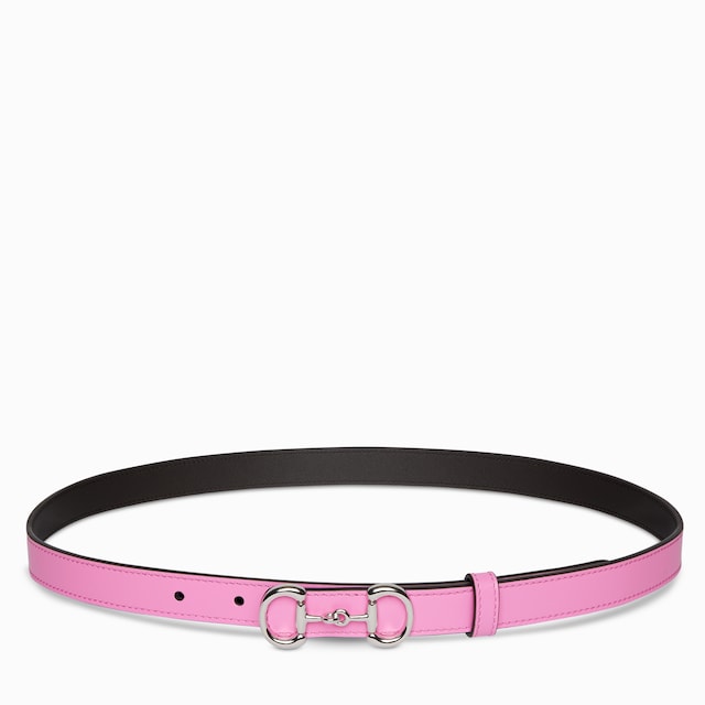 Thin belt with Horsebit buckle