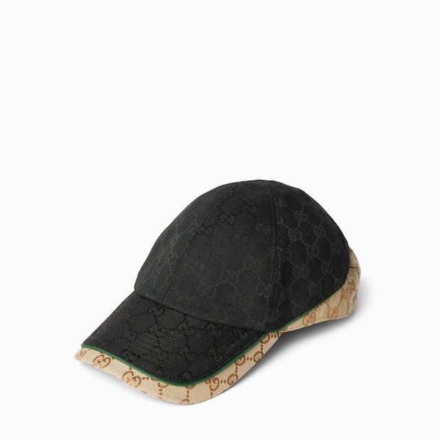 GG cotton canvas baseball hat