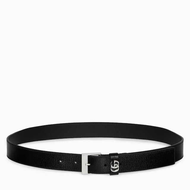Belt with square buckle