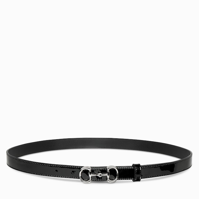 Thin belt with Horsebit buckle