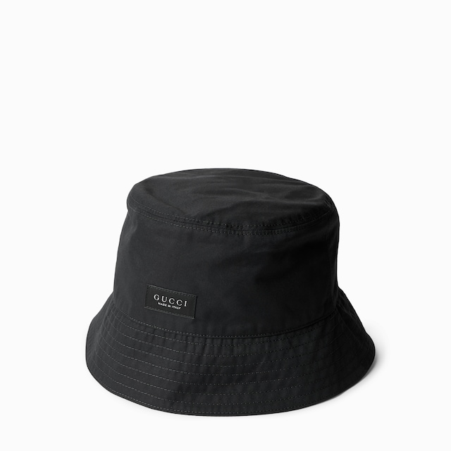 Cotton canvas bucket hat