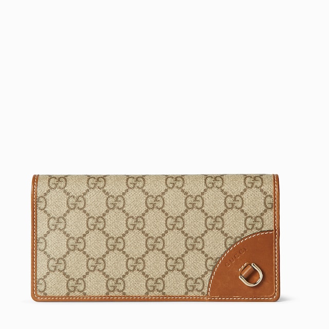 Cartera Continental GG Emblem