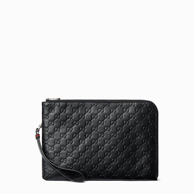Pochette GG Emblem moyen format